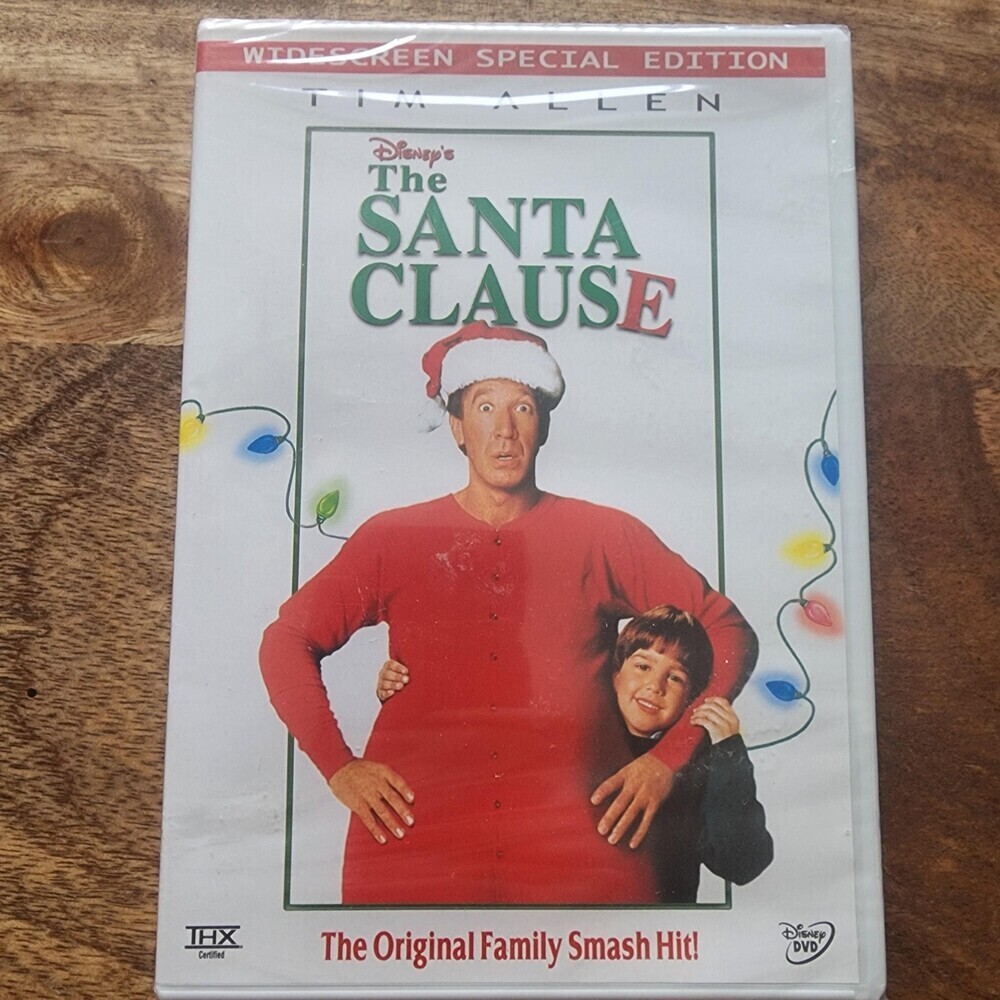 The Santa Clause DVD Widescreen Special Edition Tim Allen Disney New Sealed